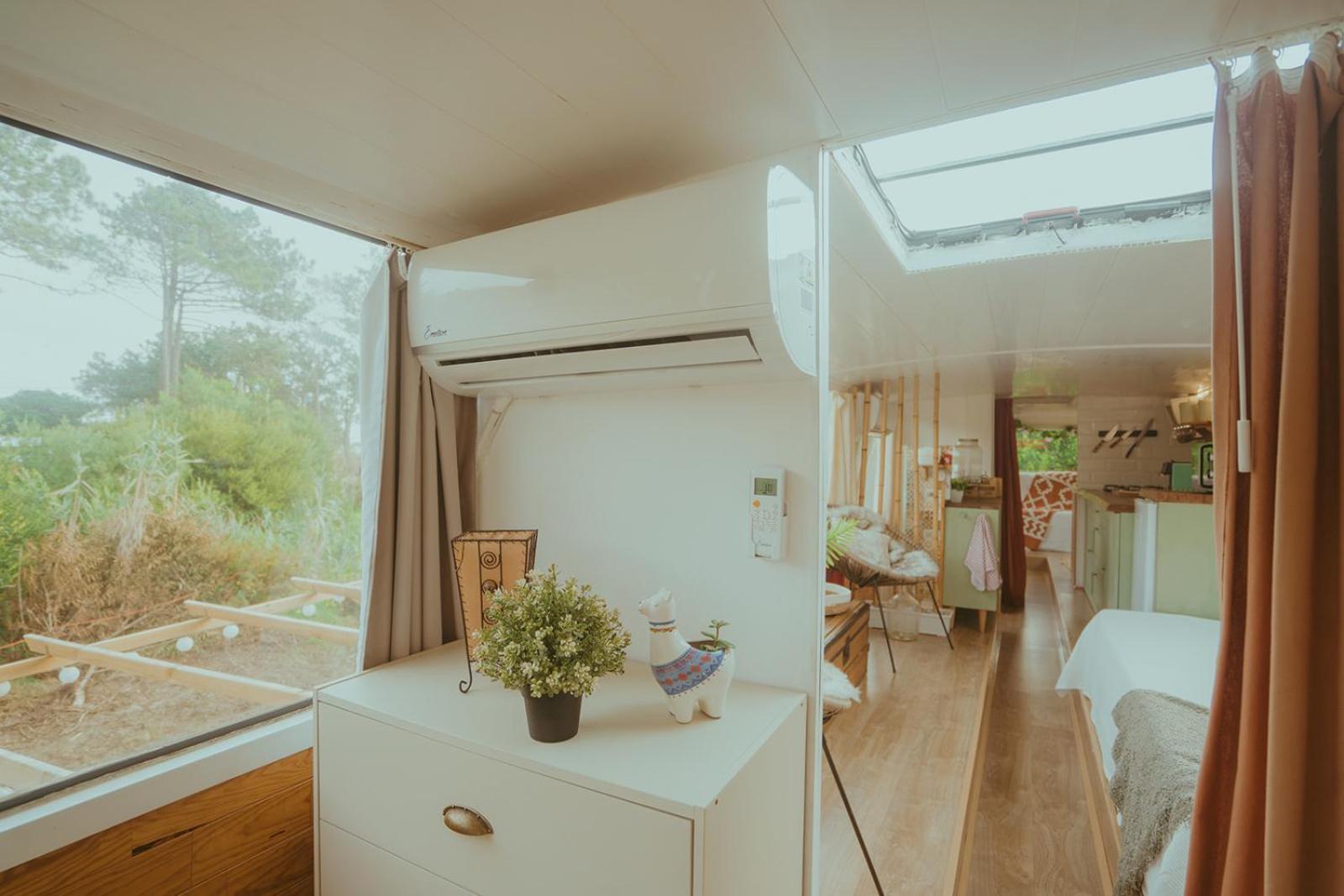 The Amazing Inacio Bus Converted Home Синтра Екстериор снимка