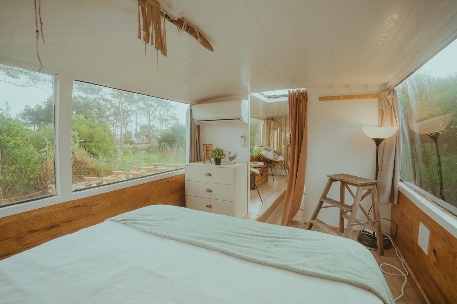 The Amazing Inacio Bus Converted Home Синтра Екстериор снимка