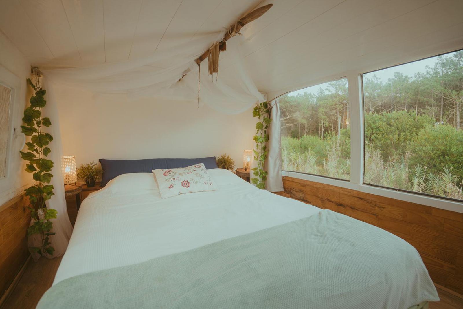 The Amazing Inacio Bus Converted Home Синтра Екстериор снимка