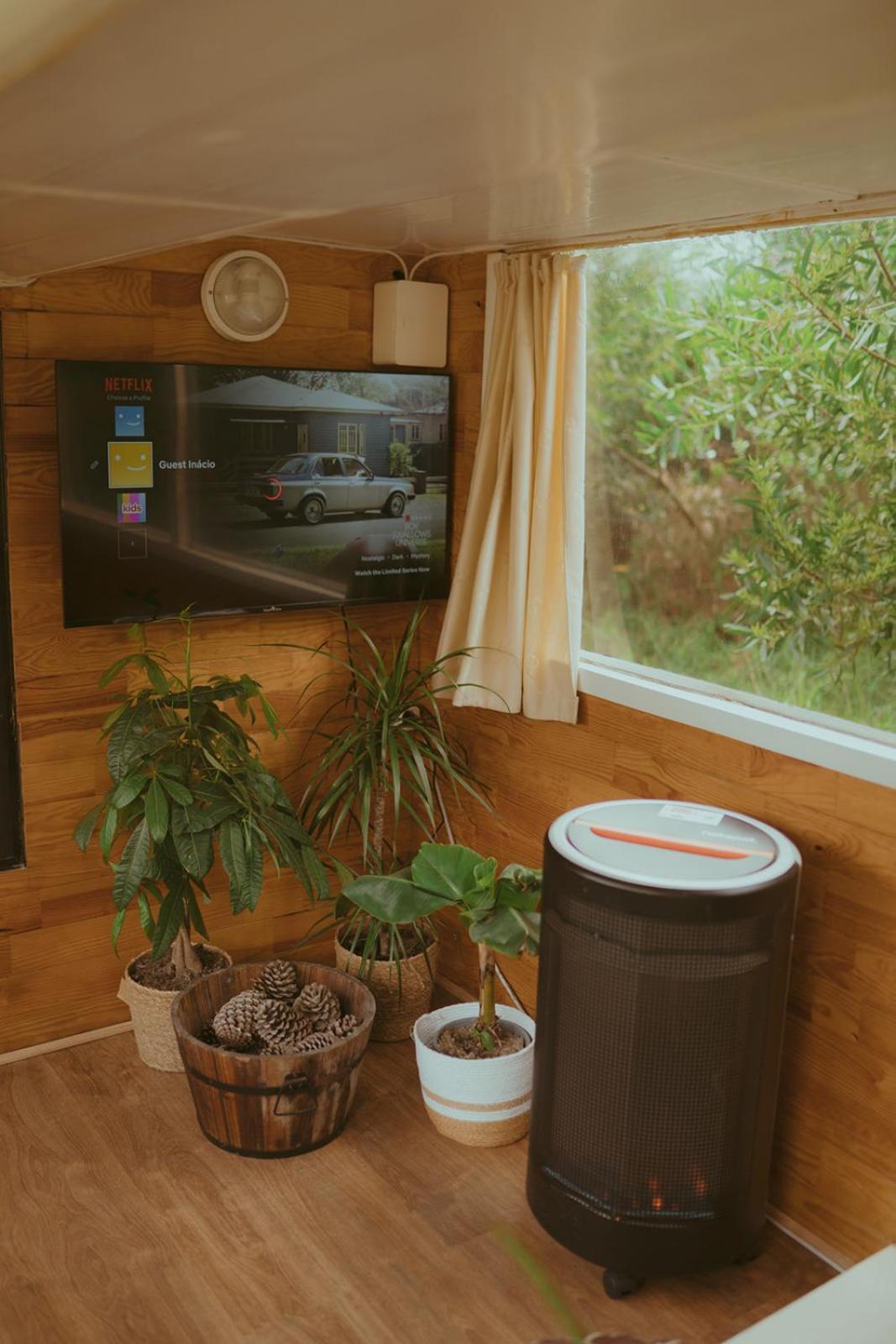 The Amazing Inacio Bus Converted Home Синтра Екстериор снимка