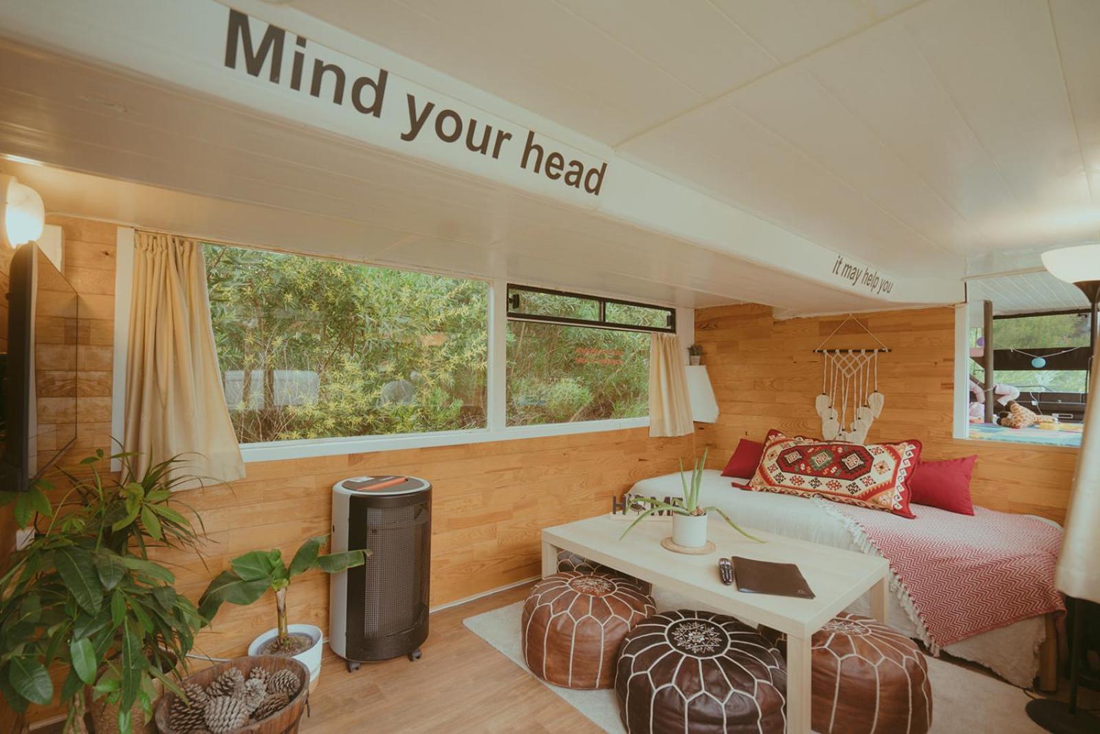 The Amazing Inacio Bus Converted Home Синтра Екстериор снимка