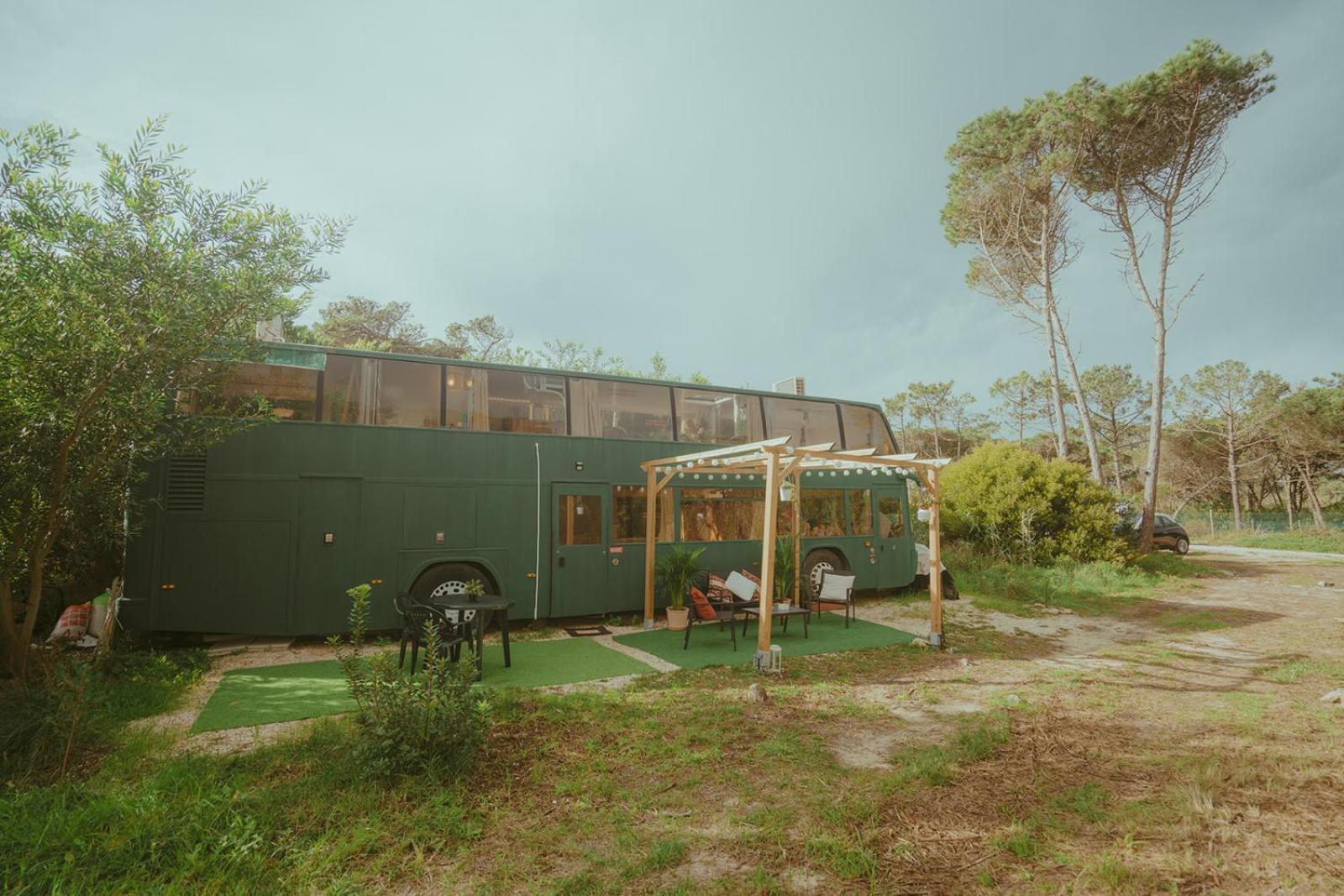The Amazing Inacio Bus Converted Home Синтра Екстериор снимка